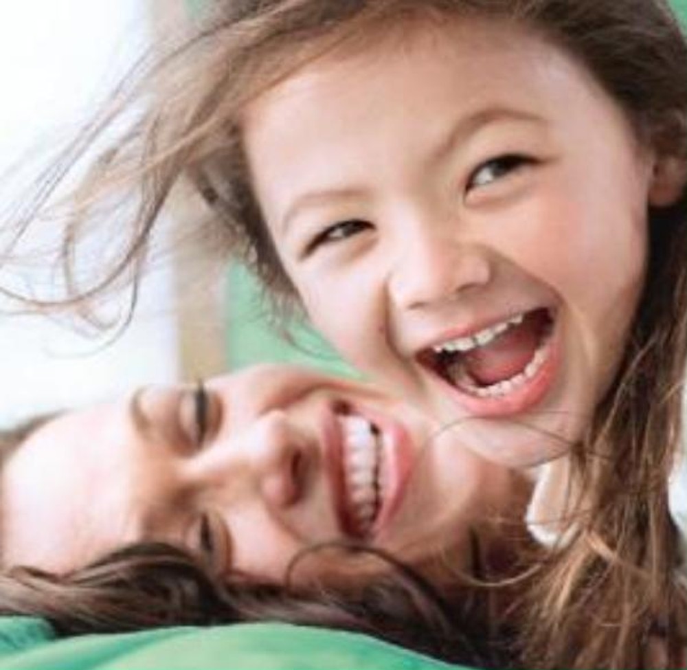 Premium family-care audience visual from the supplied Persil brand book