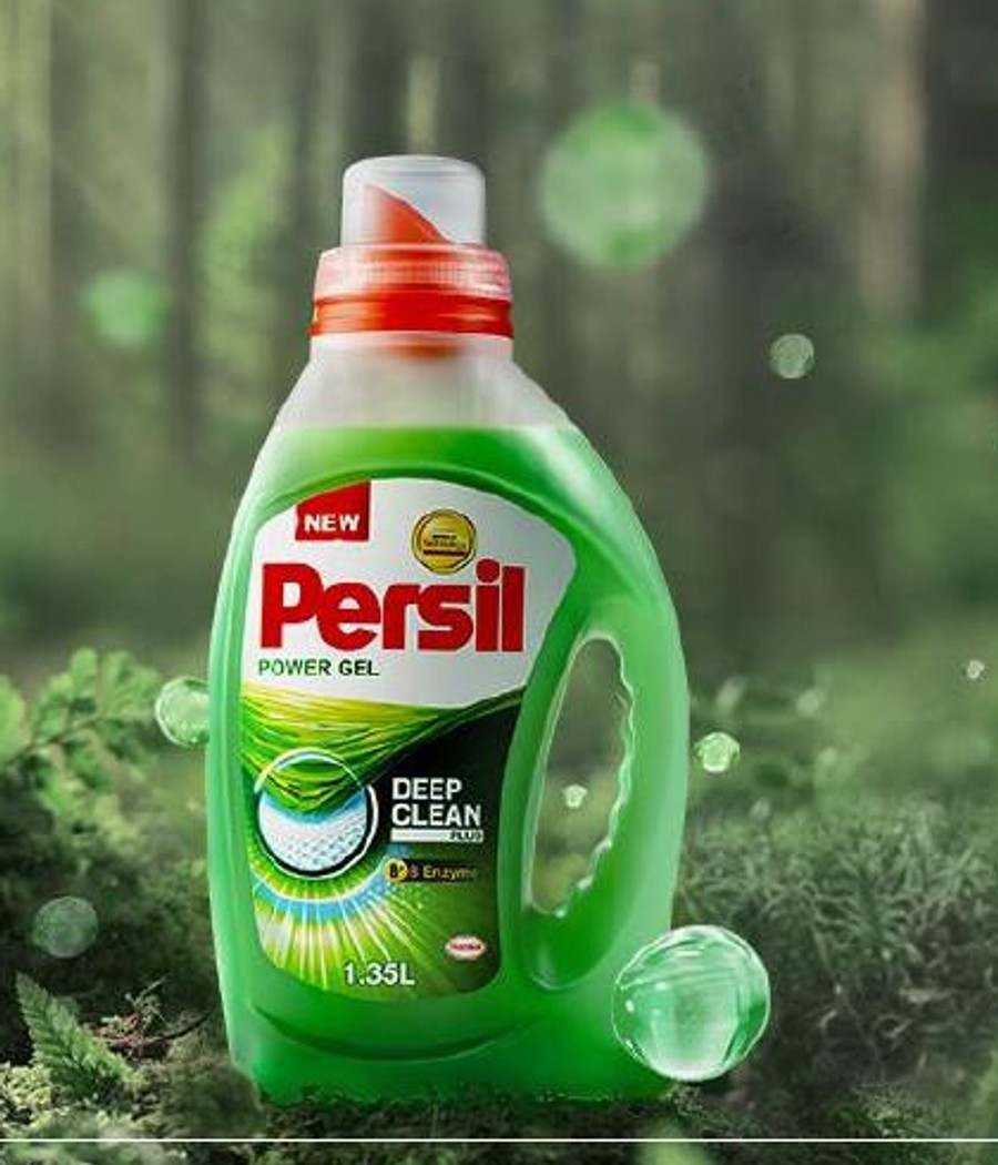 Persil Power Gel product from the supplied brand book